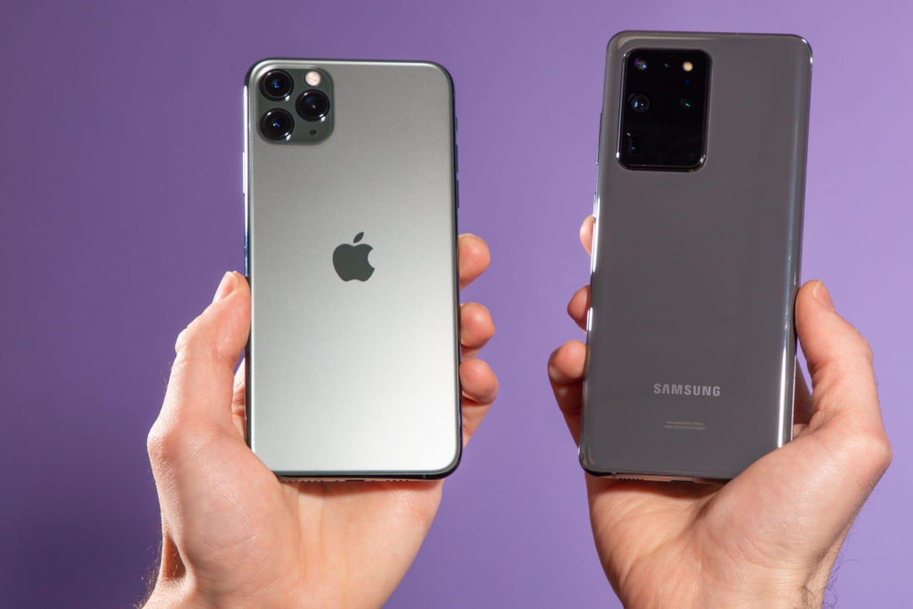 ventes de smartphones