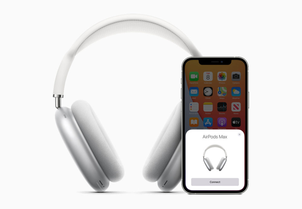 puce U1 sur l'AirPods Max