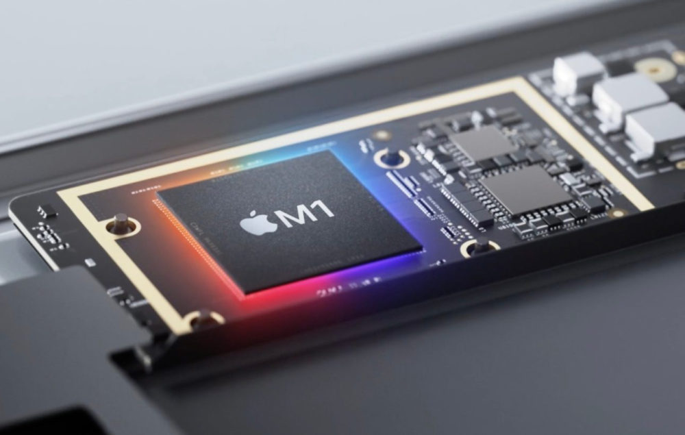 puce M1 d'Apple