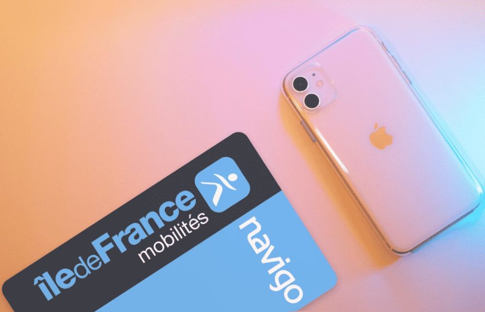 recharger son passe Navigo avec l'iPhone