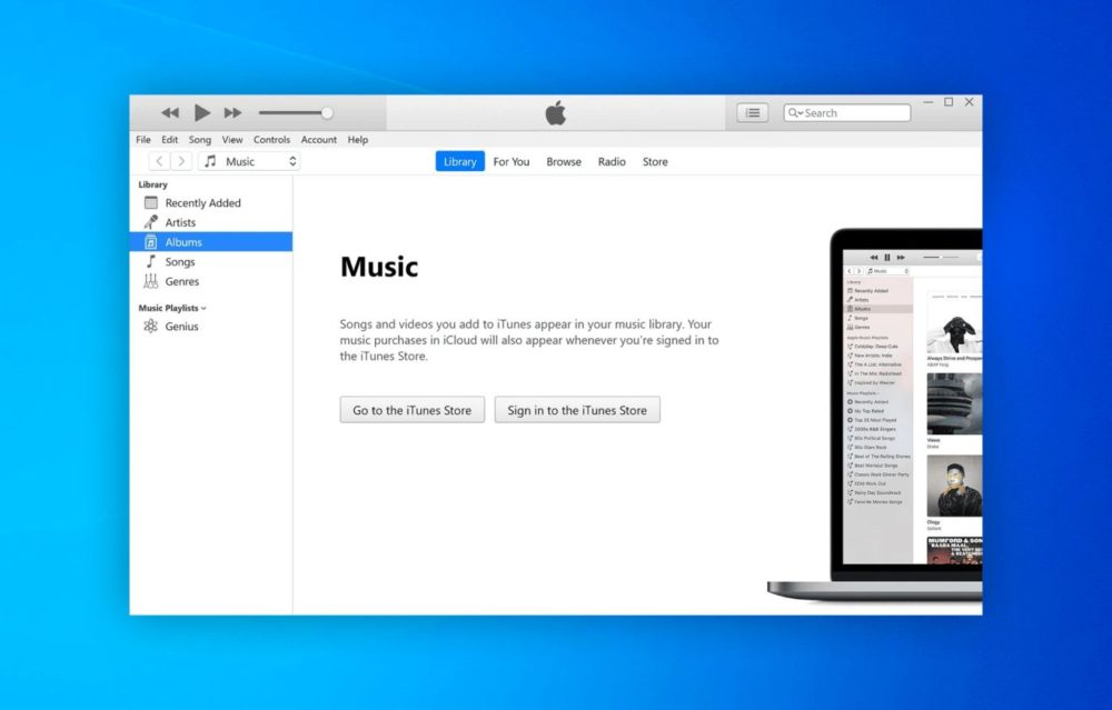 Musique et Podcasts sur le Microsoft Store