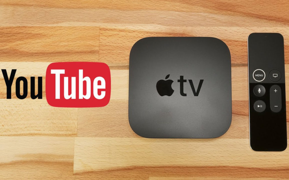 YouTube sur Apple TV 3