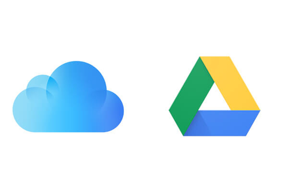 transférer photos iCloud vers Google Drive