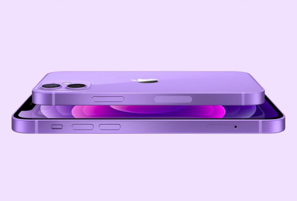 iPhone 12 mini mauve