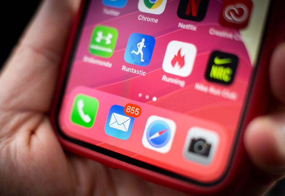 notifications sur iOS 14.4.2