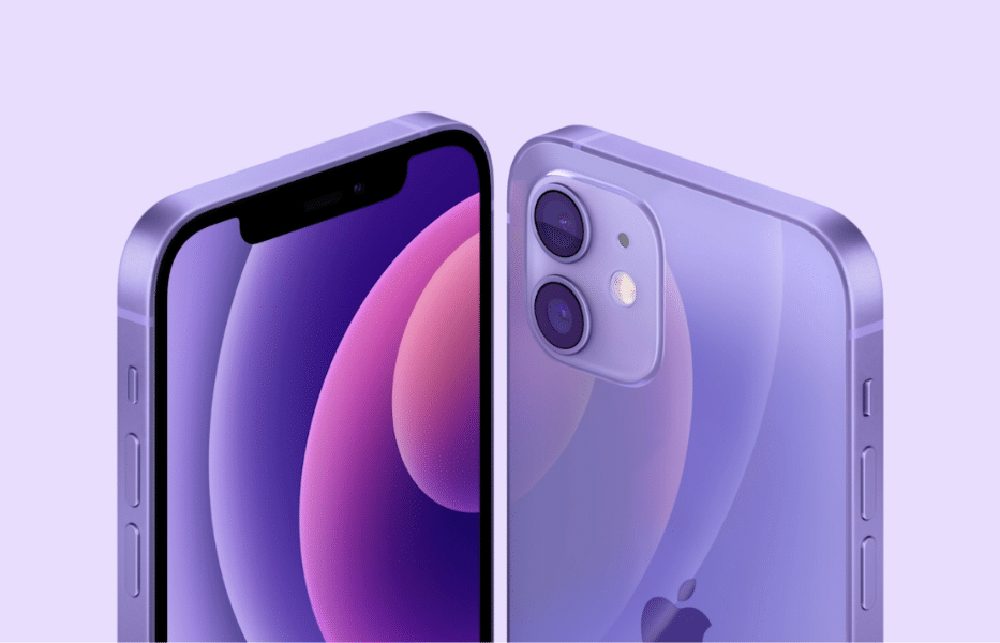 iPhone 12 mauve