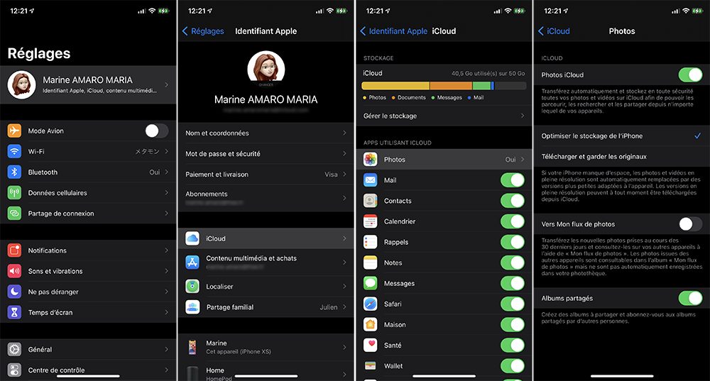 iphone photos icloud Comment copier ou transférer ses photos iCloud vers son compte Google Photos