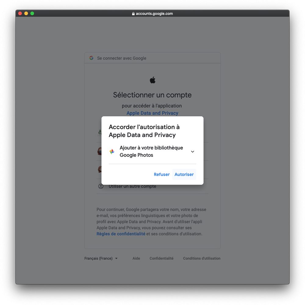 transferer copie photos icloud google 3 Comment copier ou transférer ses photos iCloud vers son compte Google Photos