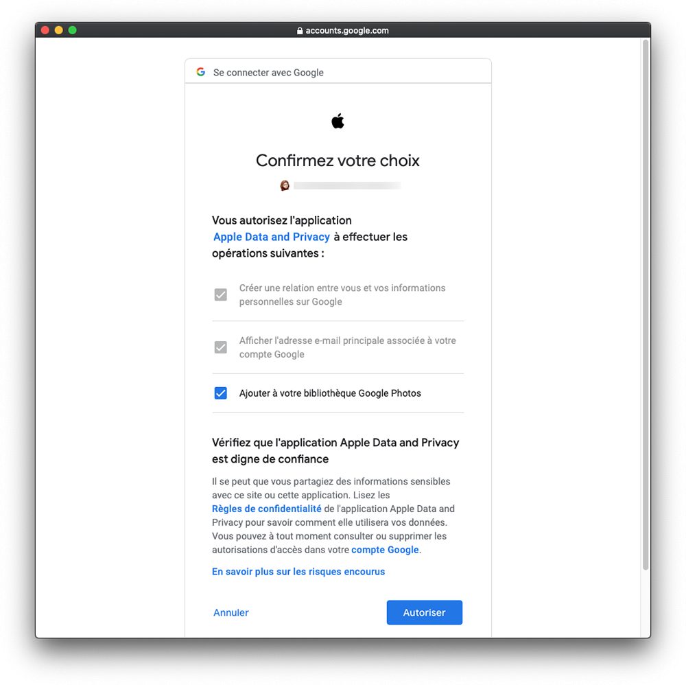 transferer copie photos icloud google 4 Comment copier ou transférer ses photos iCloud vers son compte Google Photos