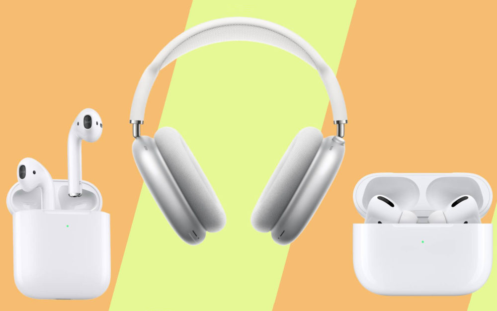 mise à jour pour les AirPods