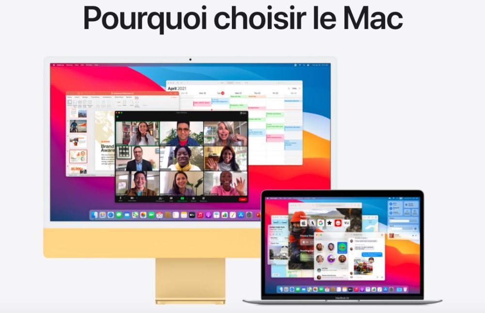 pourquoi choisir le Mac