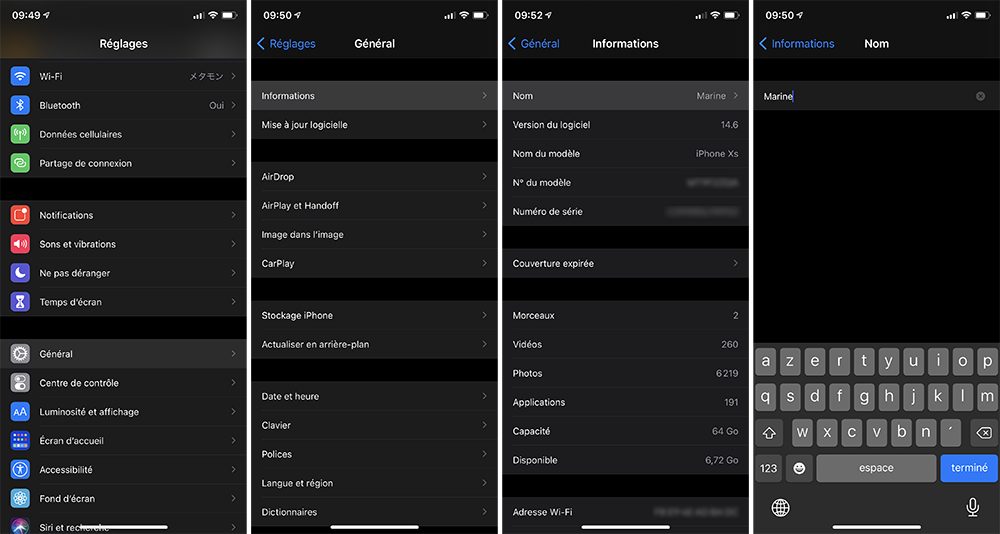 iphone changer nom Comment transférer facilement vos données vers votre nouvel iPhone avec le démarrage rapide d’Apple