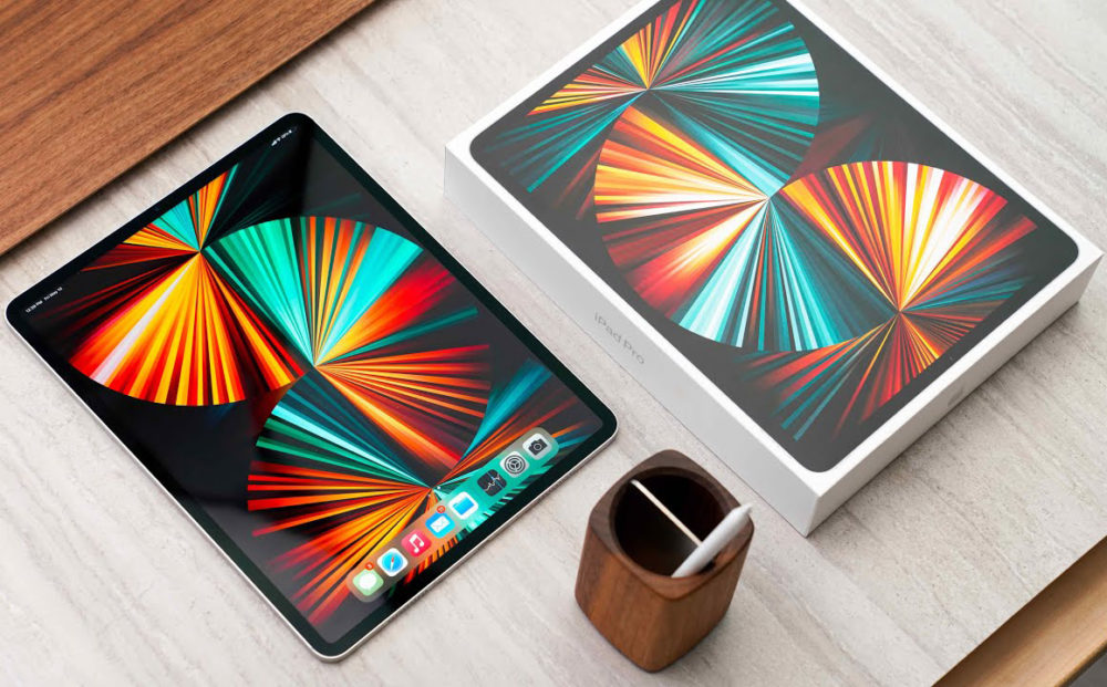 iPad avec écran OLED