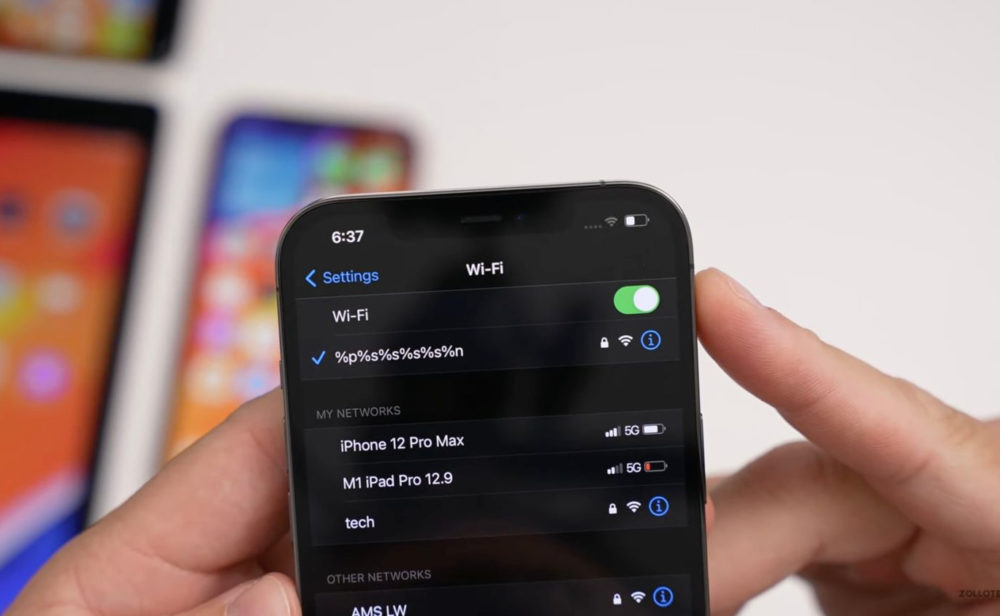  iOS 14.7 : la bêta 5 corrige un bug qui désactivait le Wi Fi de liPhone