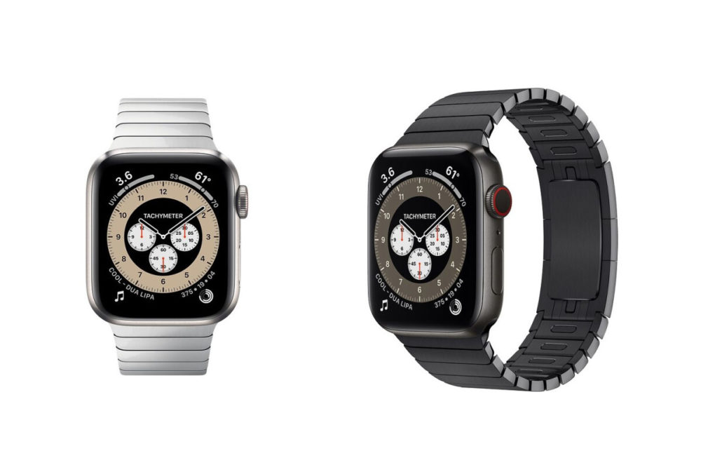 Apple Watch Series 6 en titane