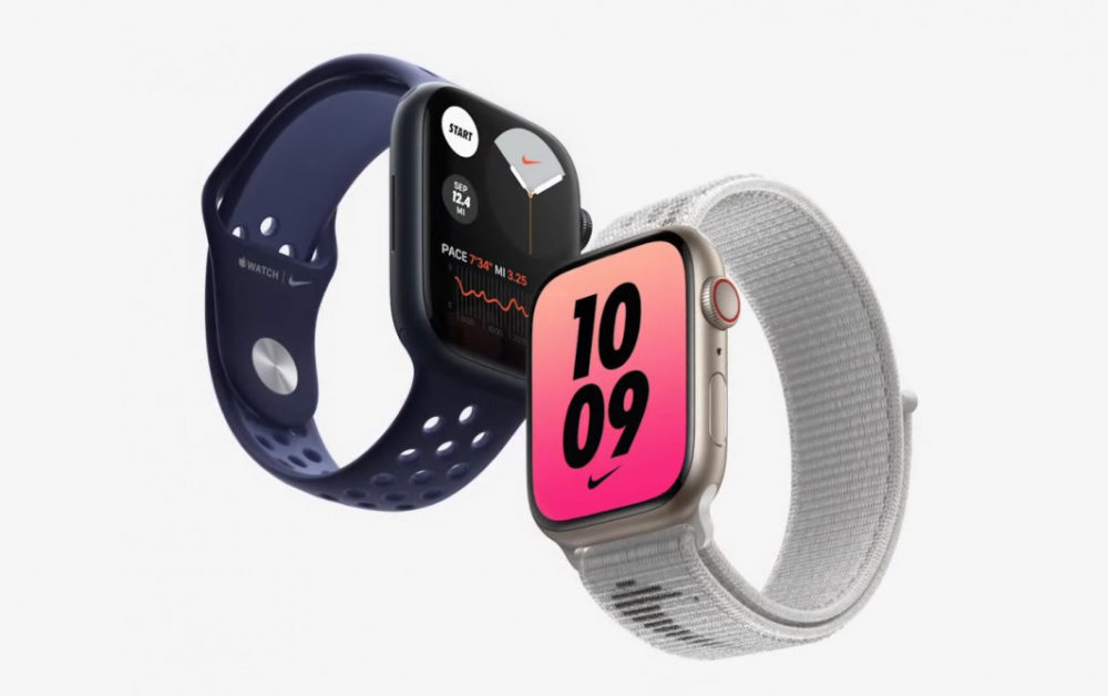 livraison Apple Watch Series 7