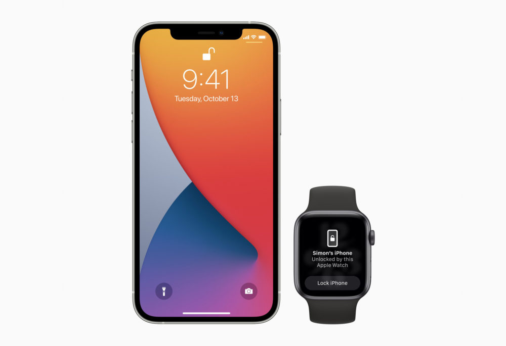 déverrouiller iPhone avec Apple Watch