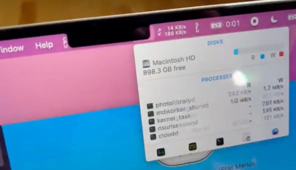 encoche MacBook Pro 2021