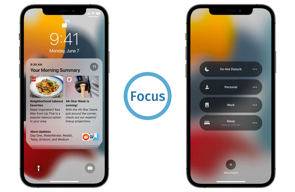 concentration iPhone
