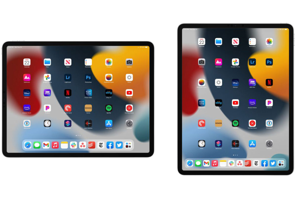 iPadOS 15.1
