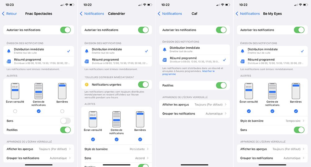 concentration iPhone