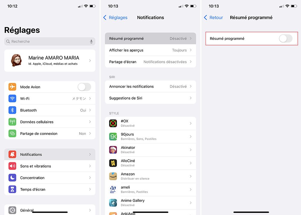 concentration iPhone