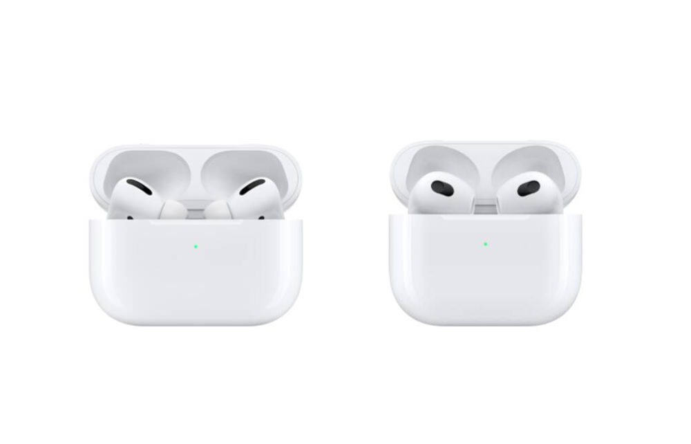 mettre à jour les AirPods