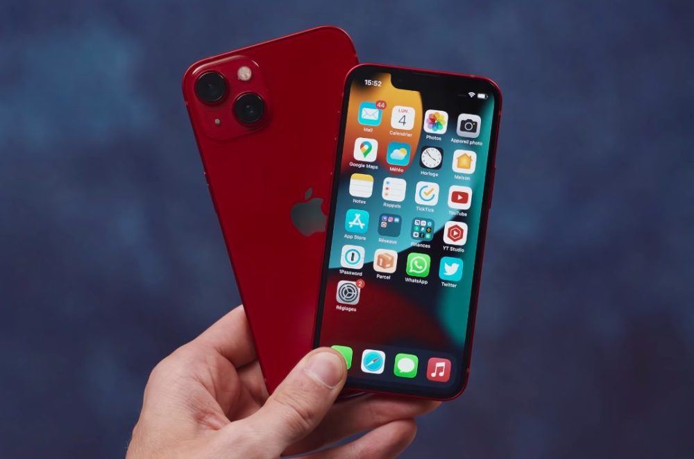 ventes iPhone en Chine