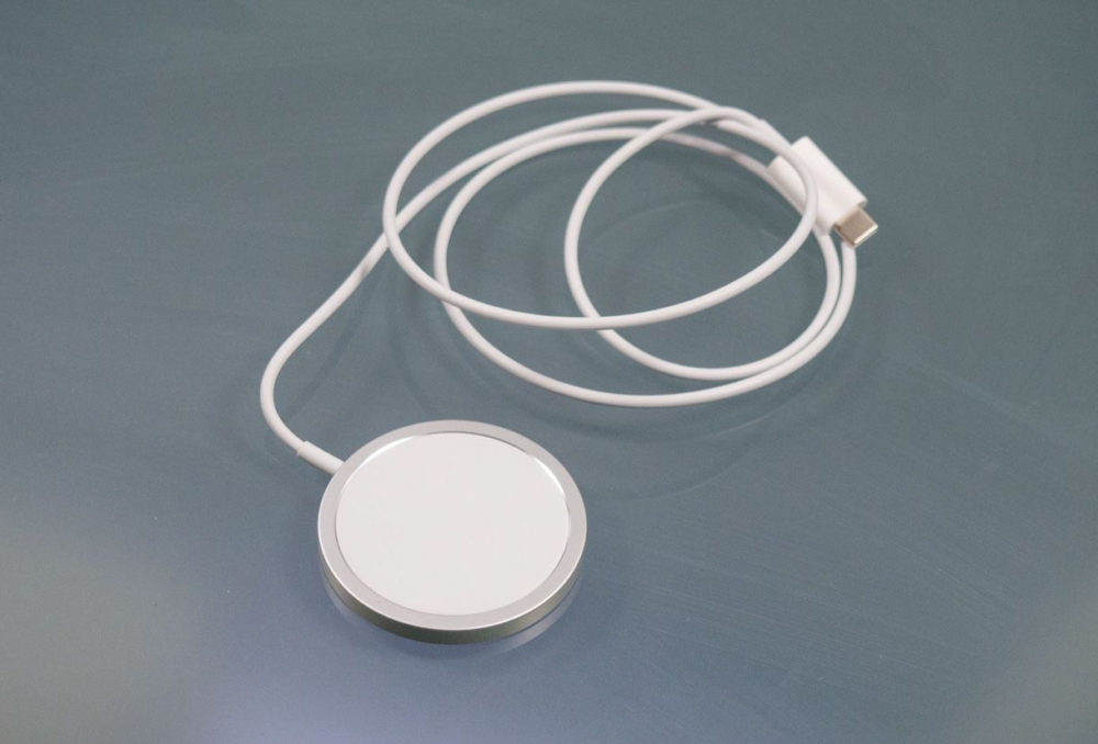 mise à jour chargeur MagSafe