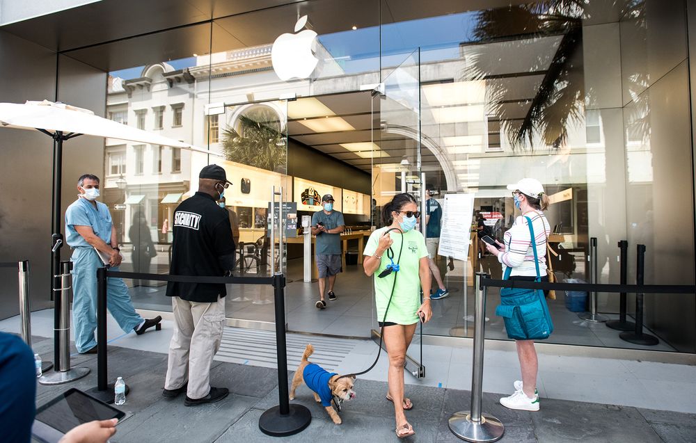résultats financiers d'Apple