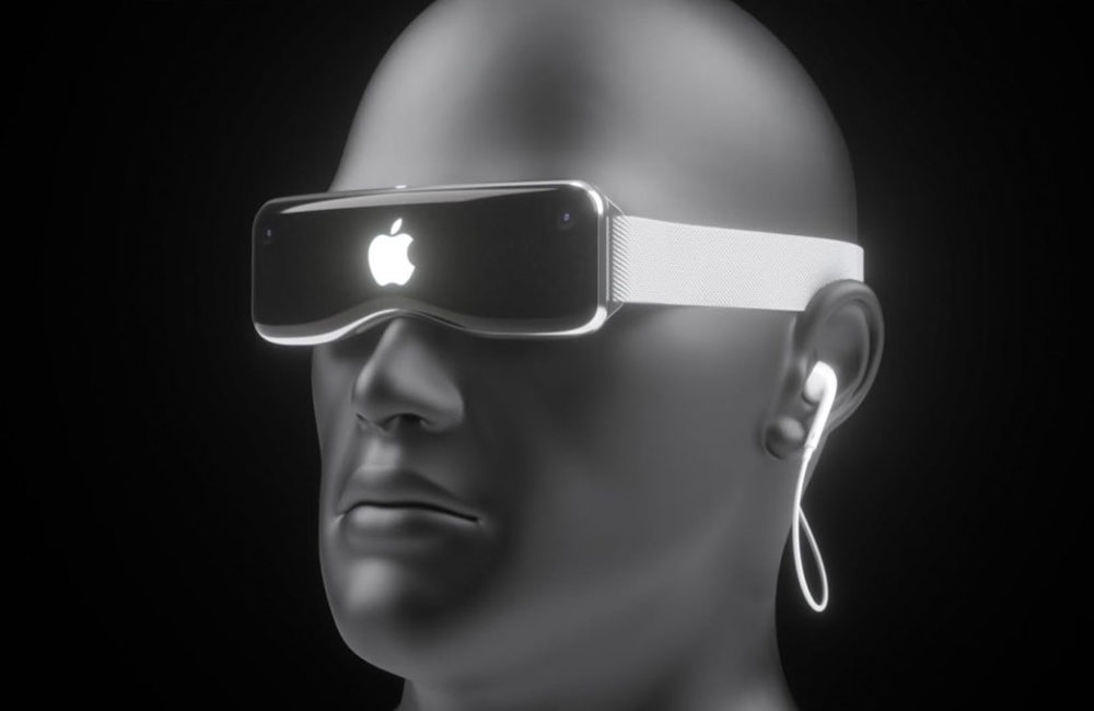casque AR/VR d'Apple