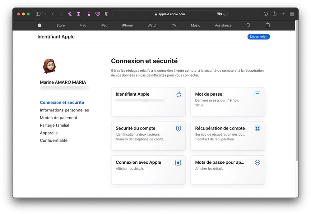 apple id Comment accéder à son compte iCloud