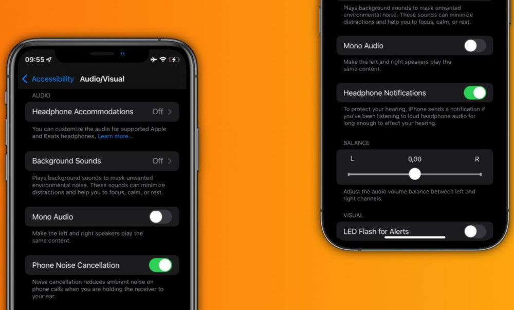 Réduction de bruit pour les appels sur iPhone 13