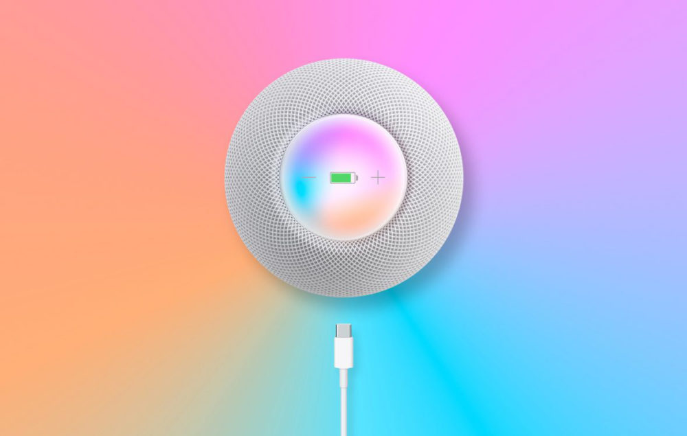 HomePod avec batterie