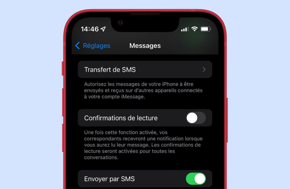 bug iMessage