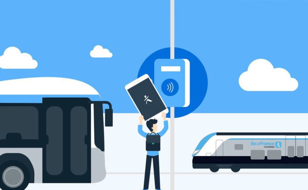 passe Navigo sur iPhone