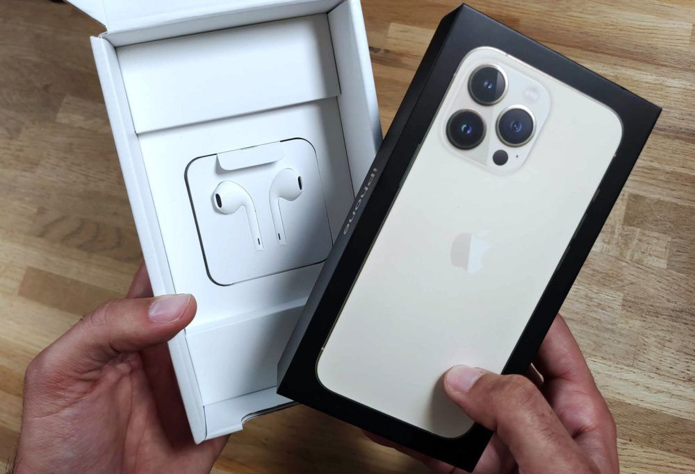 iPhone en France