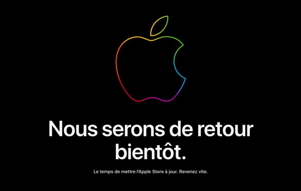 évènement shopping Apple