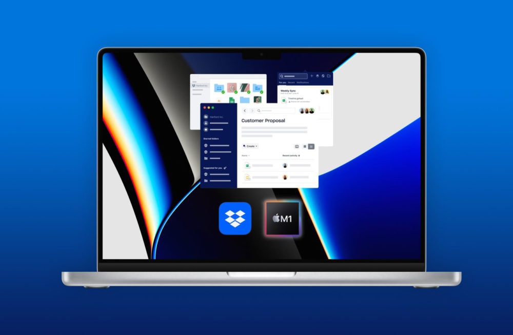 Dropbox supporte Mac M1