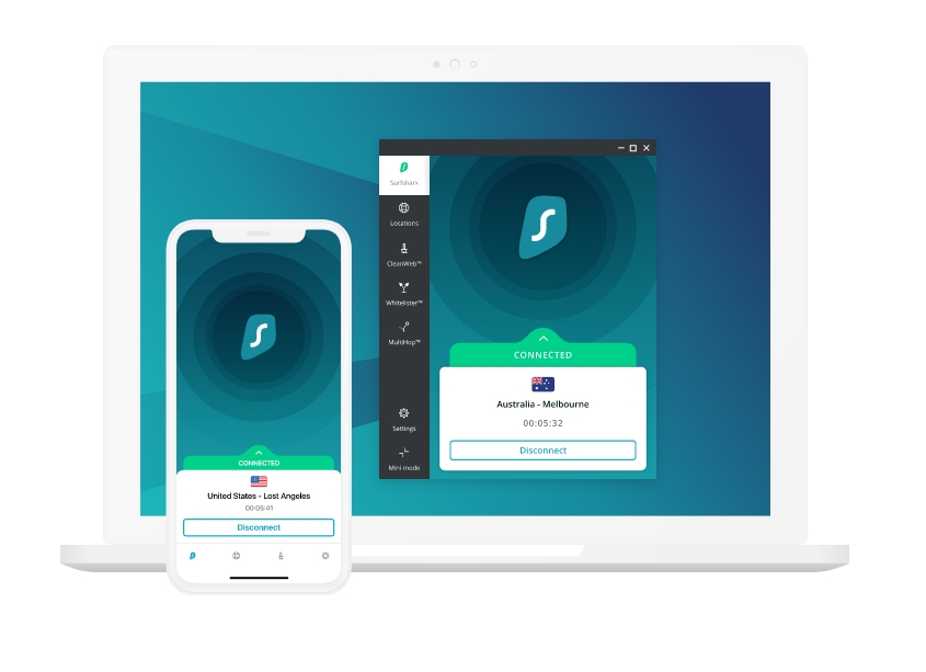 Surfshark iOS
