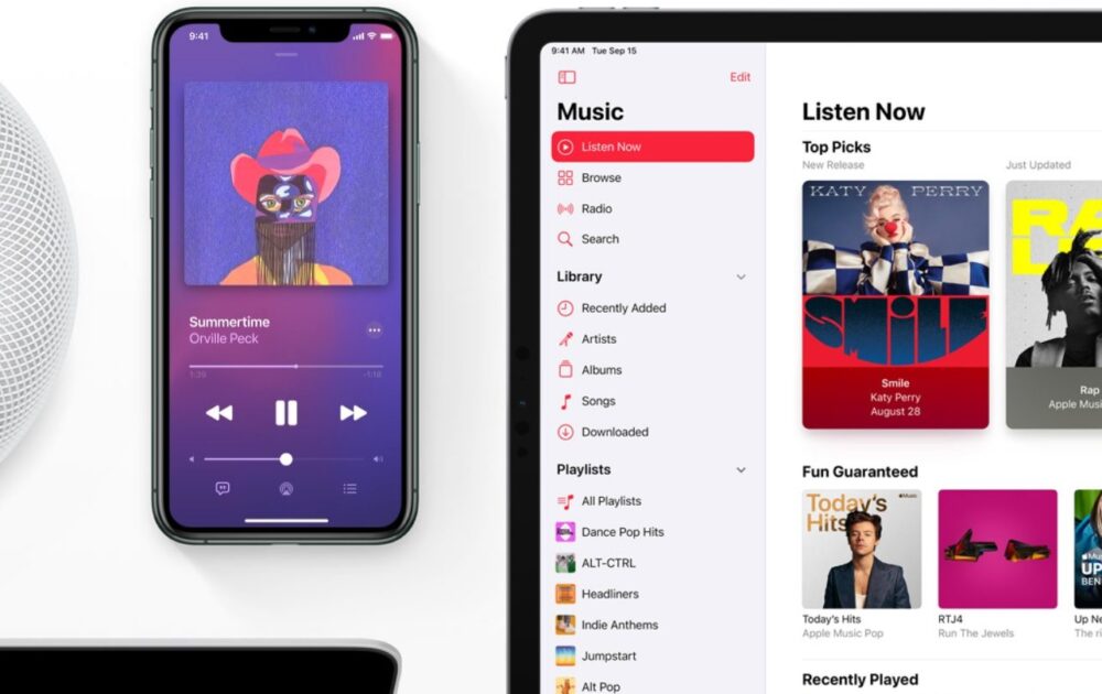 Apple Music étudiant