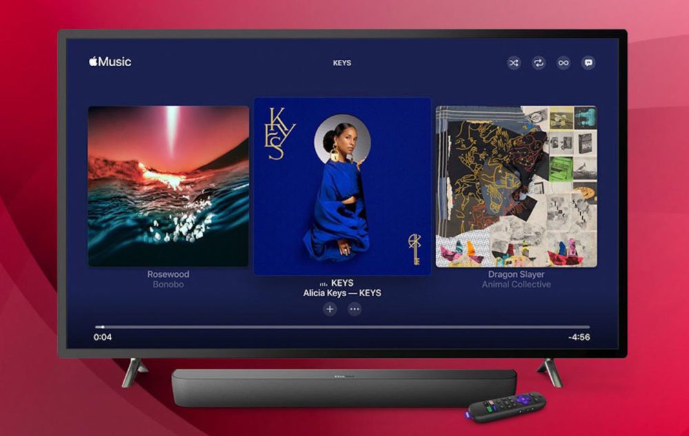 Apple Music sur Roku