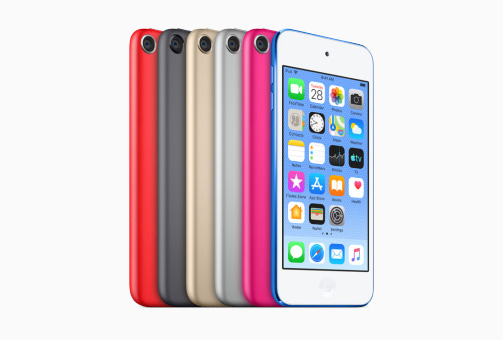 abandon de l'iPod touch