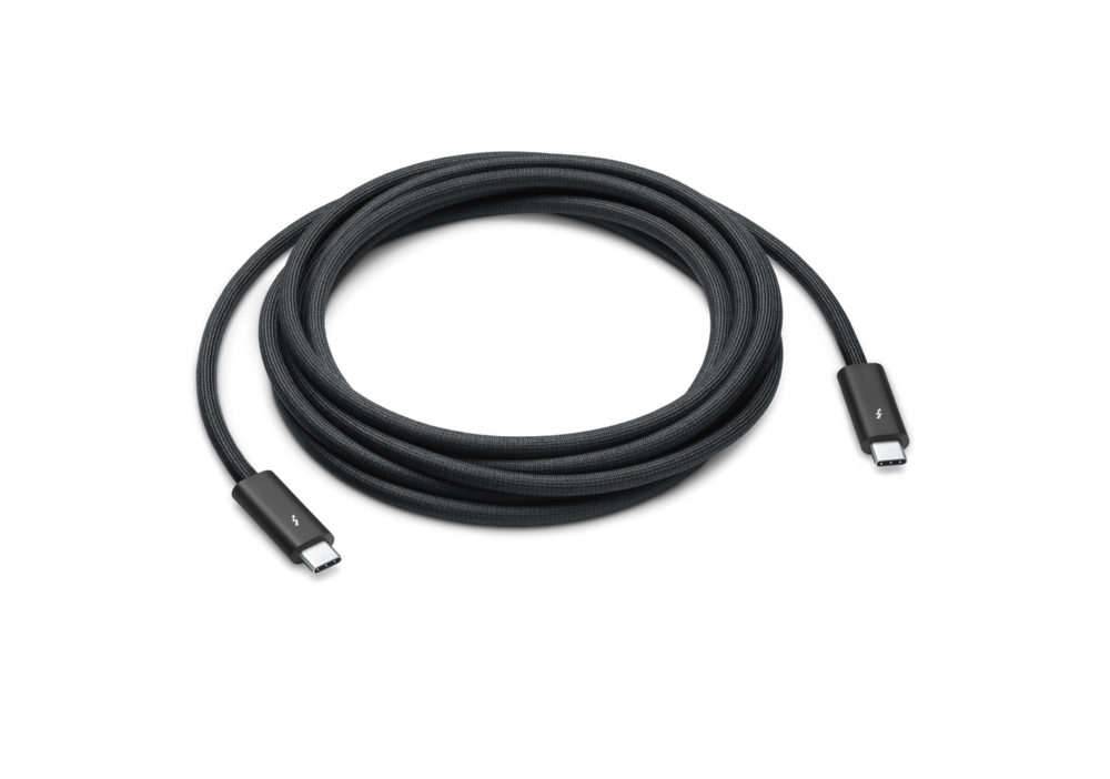 câble Thunderbolt 4 Pro tressé de 3 mètres