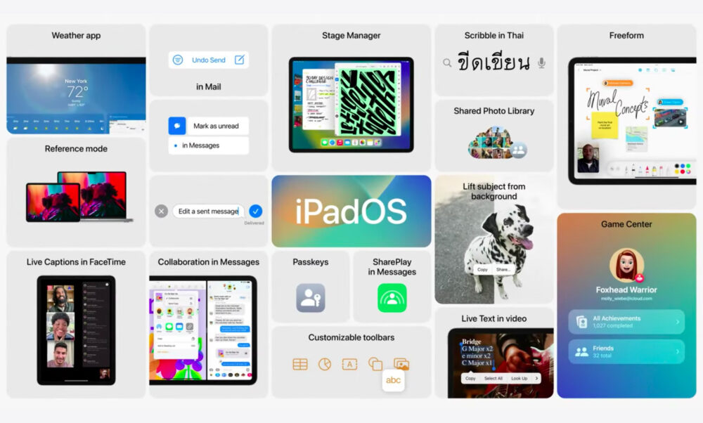 iPadOS 16