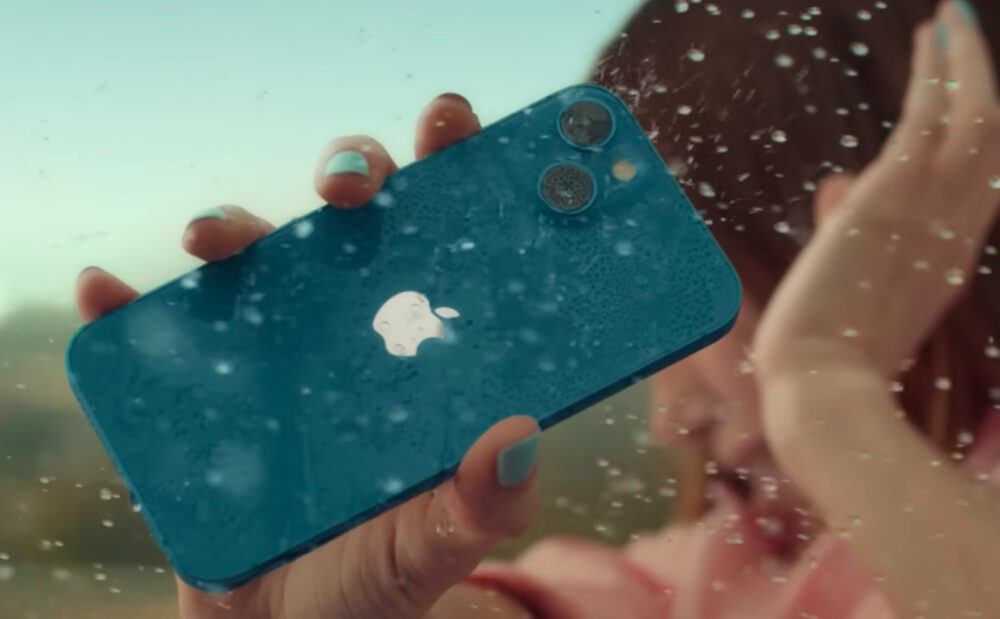 publicités iPhone 13