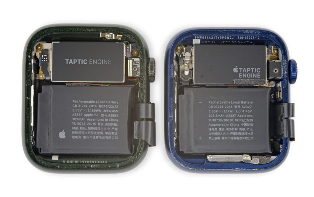 remplacer batterie Apple Watch