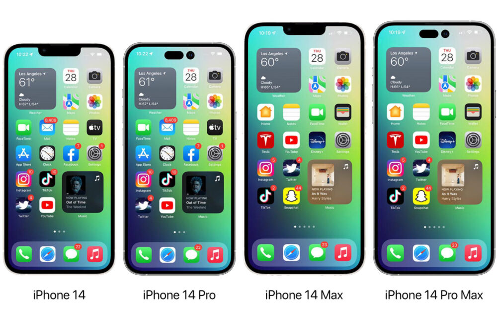 prix iPhone 14 en Europe