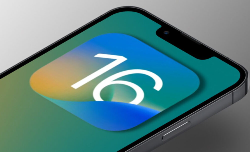 iOS 16 bêta