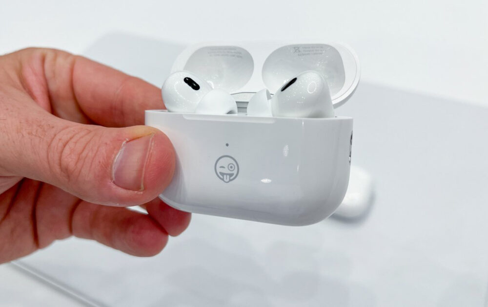 capacité batterie AirPods Pro 2